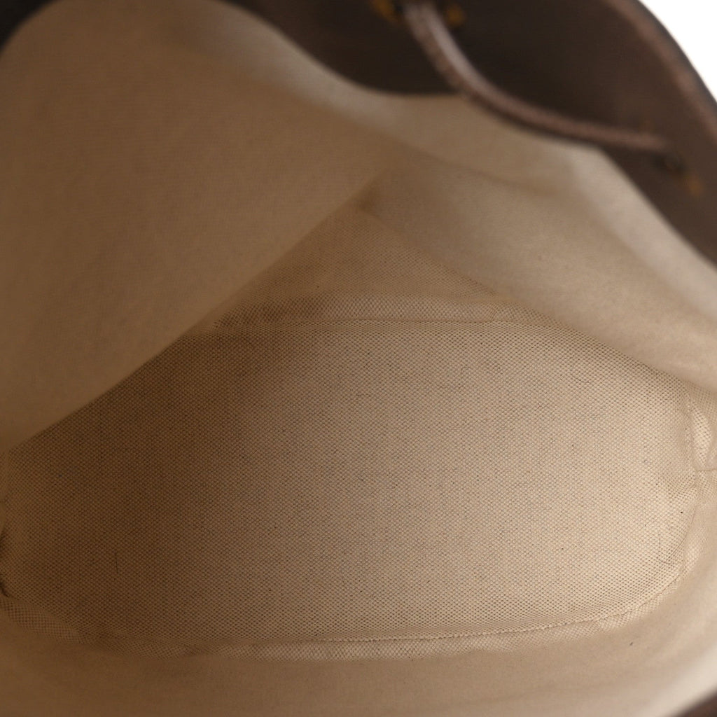 GG Supreme Monogram Web Ophidia Bucket Bag Brown wholesalehk.shop