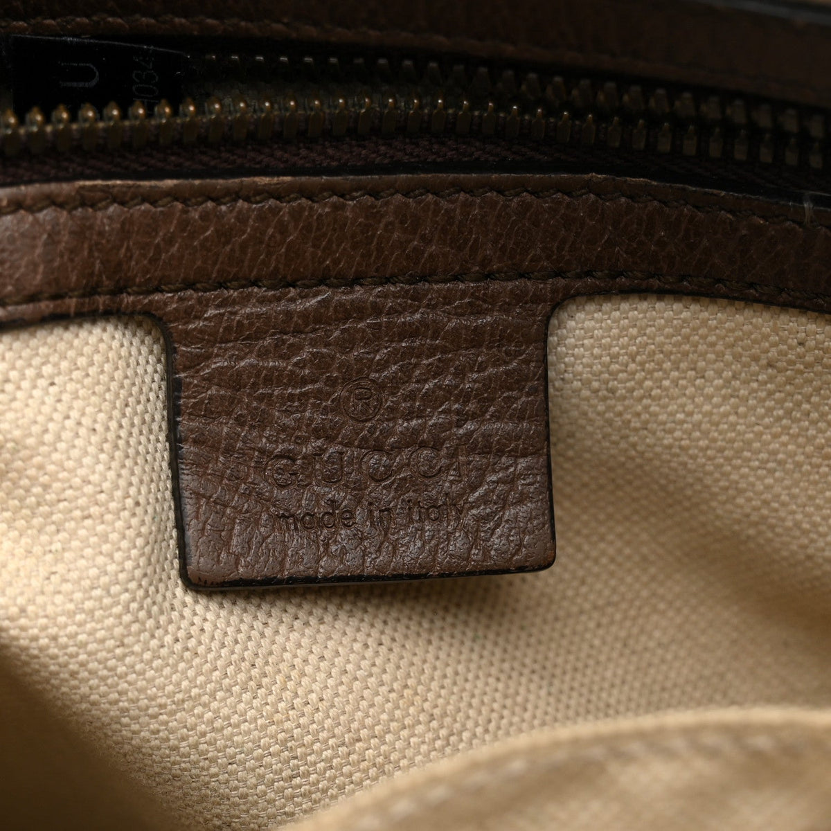 GG Supreme Monogram Web Small Ophidia Messenger Bag Brown wholesalehk.shop