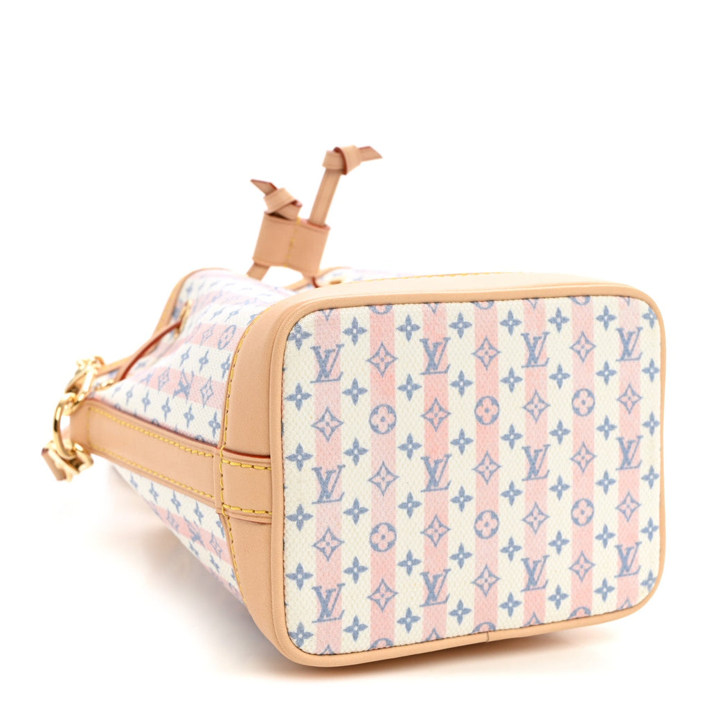 Minigram LV Stamp Nano Noe Blue £¨ Direct shipment via from wholesalehk.shop