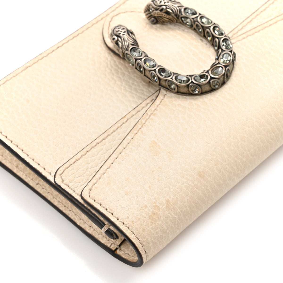 Dollar Calfskin Crystal Super Mini Dionysus Shoulder Bag Mystic White Black Diamond wholesalehk.shop