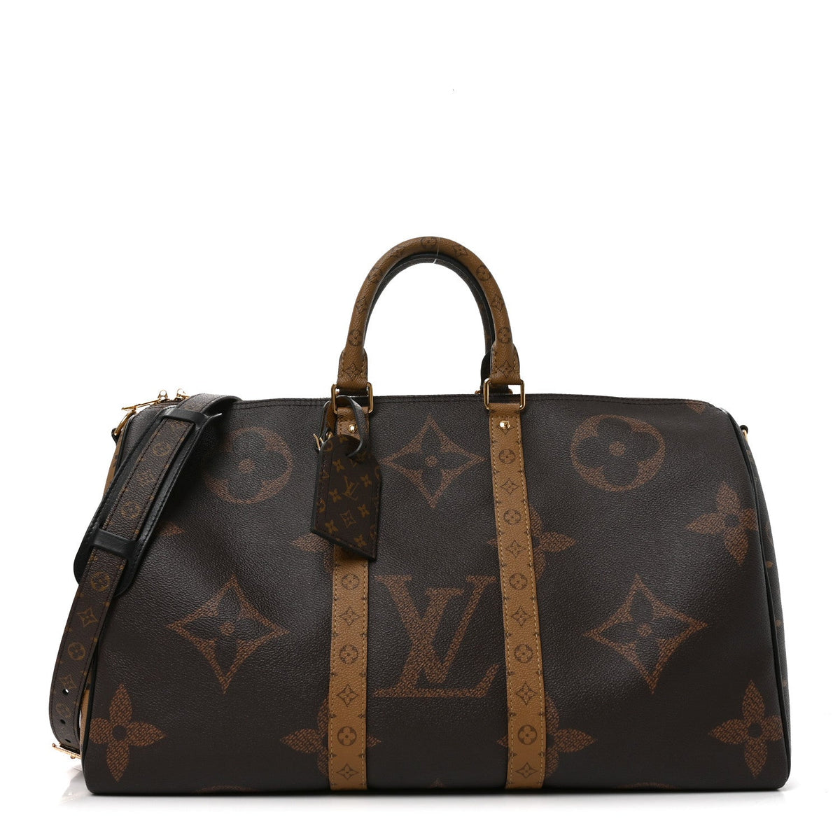 Reverse Monogram Giant Keepall Bandouliere 45 wholesalehk.shop
