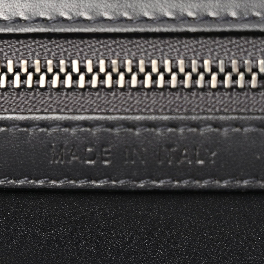 Metallic Patent Micro-Cannage Medium Diorama Flap Bag Onyx Black ¡§ Direct shipment via from wholesalehk.shop