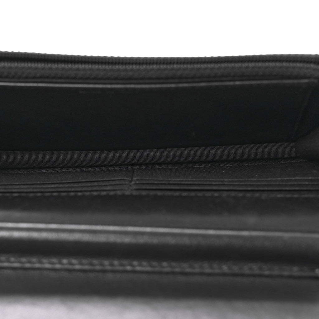 Lambskin Studded Wallet on Chain WOC Grey wholesalehk.shop