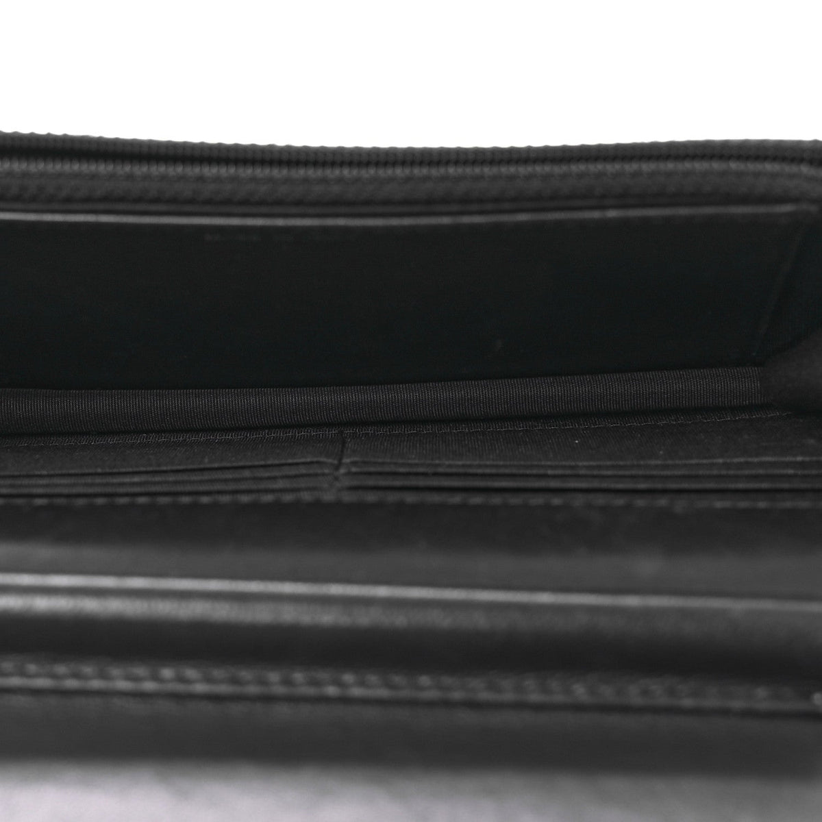 Lambskin Studded Wallet on Chain WOC Grey wholesalehk.shop