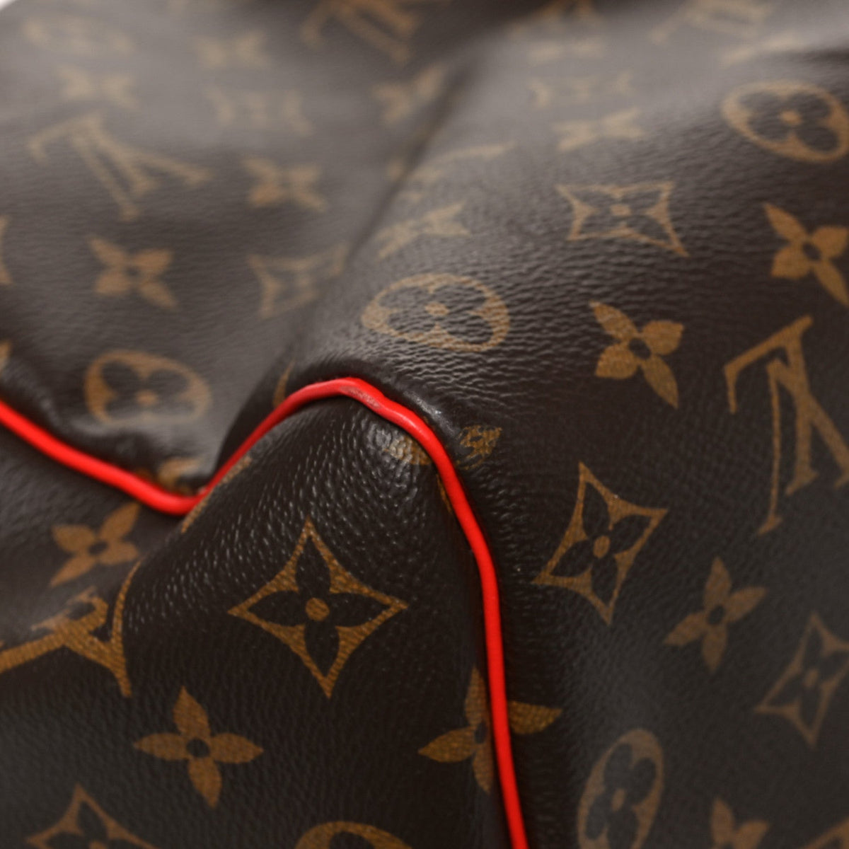 Calfskin Monogram Keepall Bandouliere 50 Coquelicot wholesalehk.shop