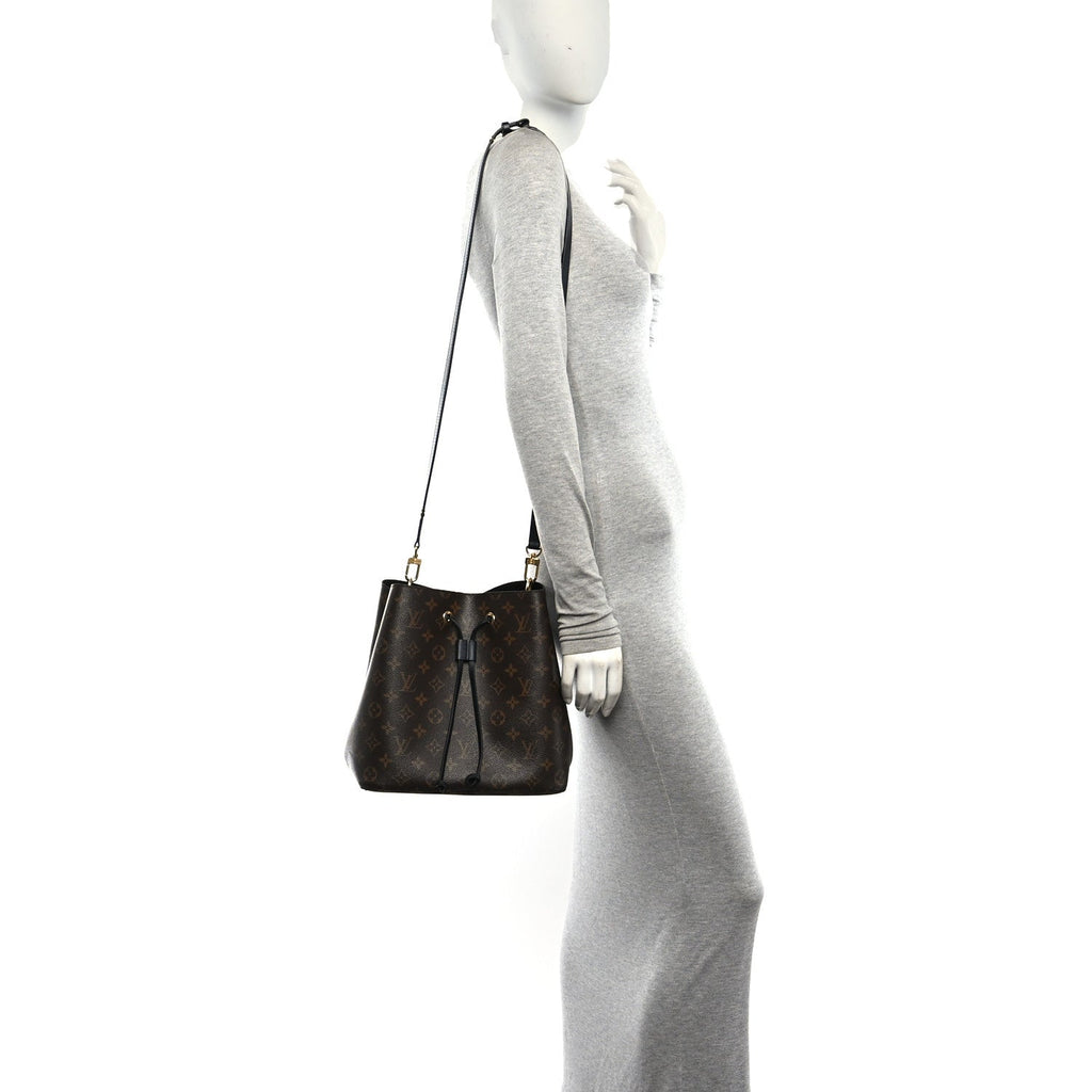 Monogram Neonoe MM Black £¨ Direct shipment via from wholesalehk.shop