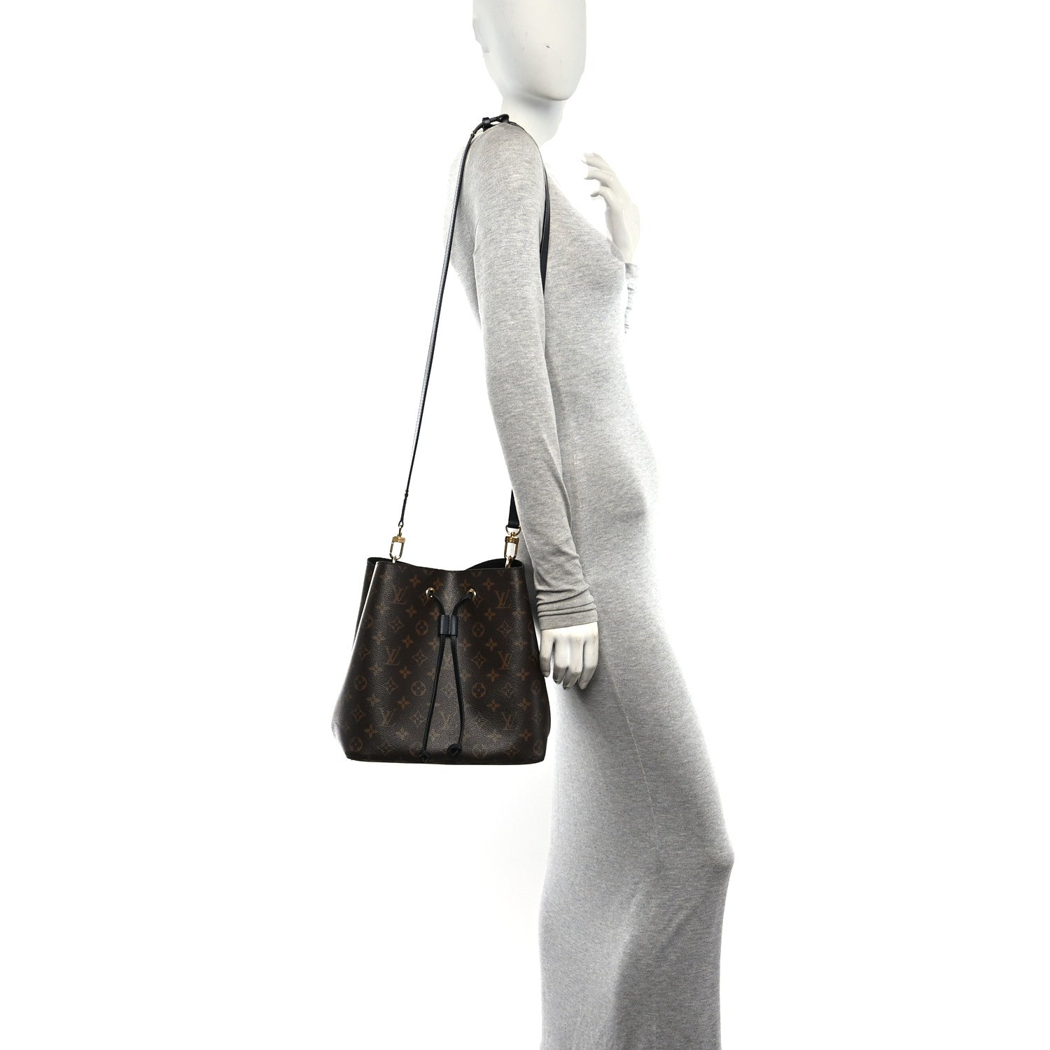 Monogram Neonoe MM Black £¨ Direct shipment via from wholesalehk.shop