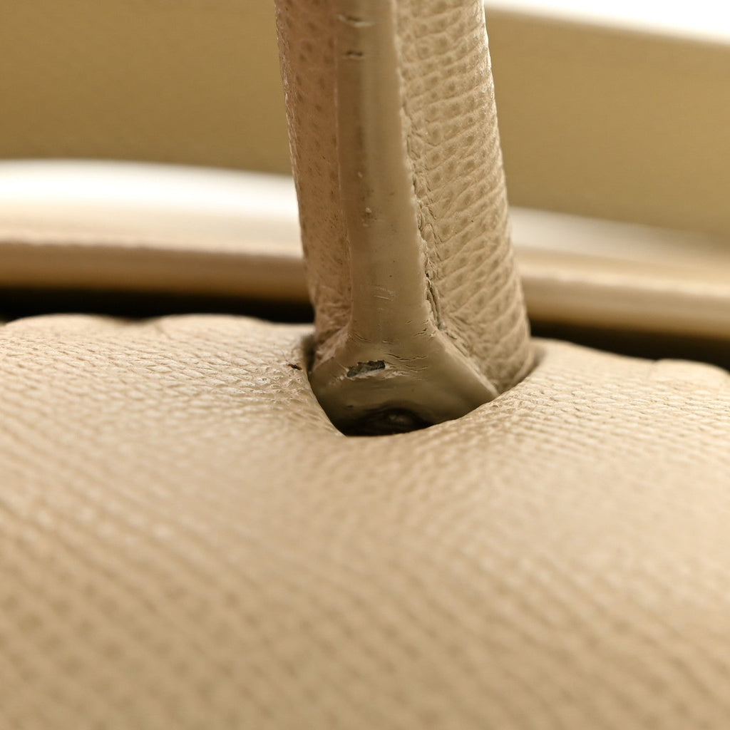 Grained Calfskin St. Honore Tote Beige wholesalehk.shop