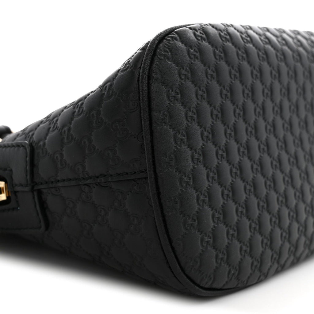 Microguccissima Mini Dome Bag Black £¨ Direct shipment via from wholesalehk.shop