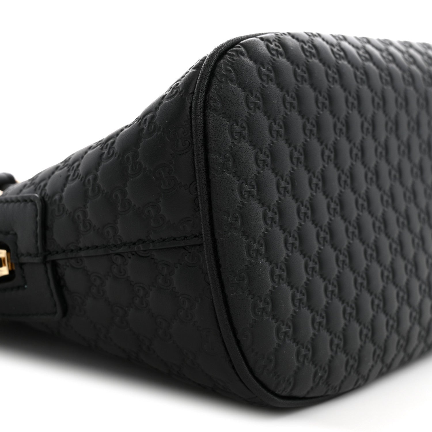 Microguccissima Mini Dome Bag Black £¨ Direct shipment via from wholesalehk.shop