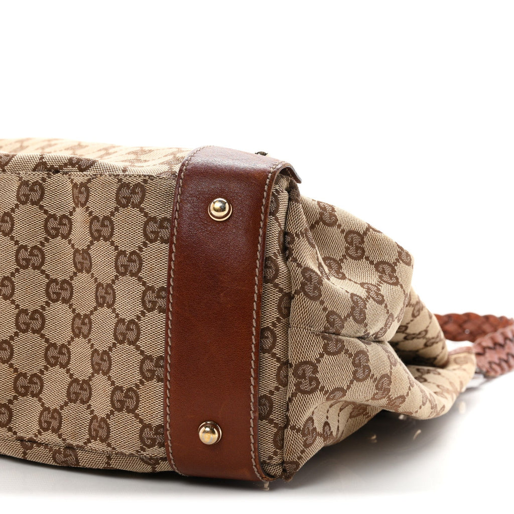 Monogram Medium Pelham Shoulder Bag Brown wholesalehk.shop