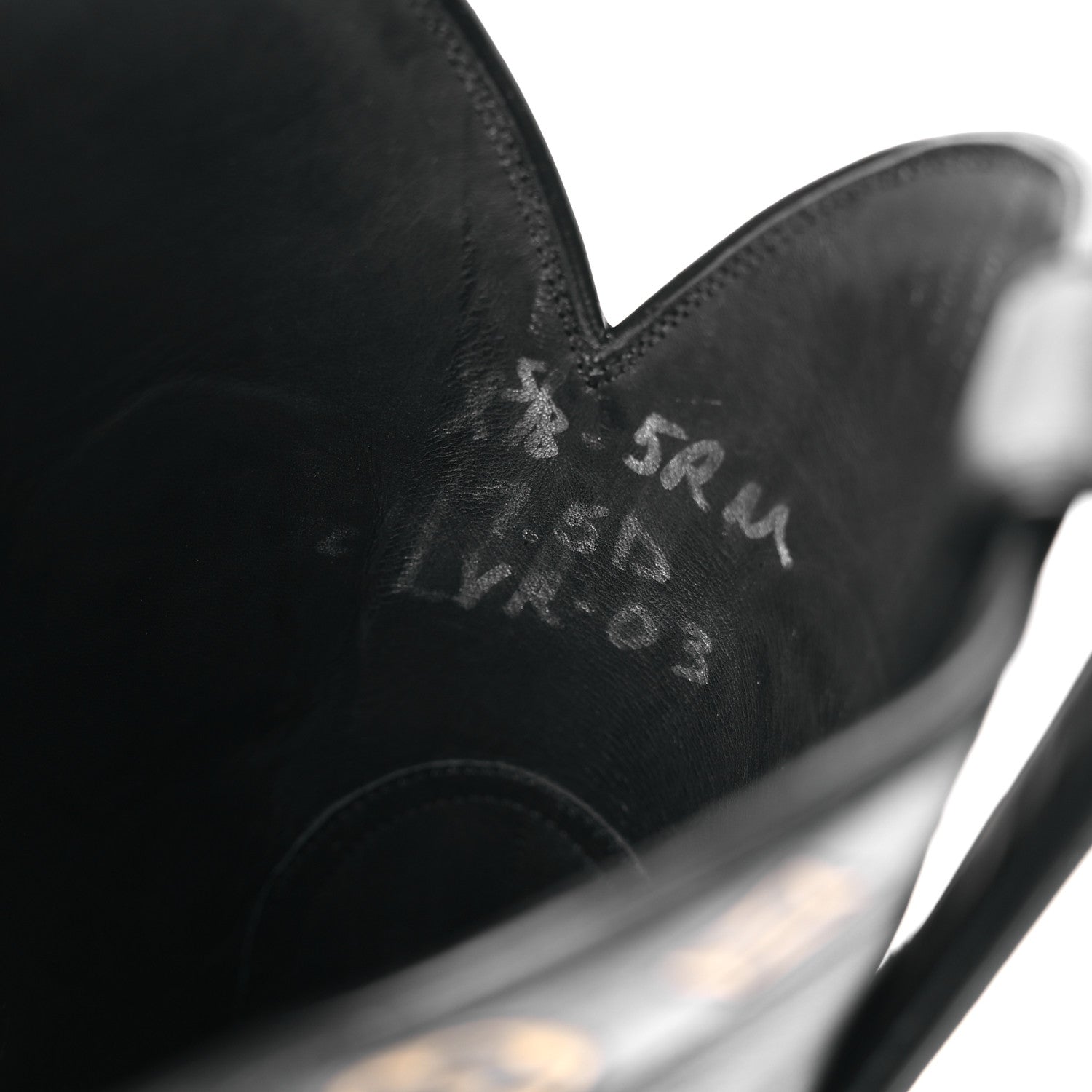Calfskin LV Texan Mens Rider Boots 7.5 Black Gold £¨ Direct shipment via from wholesalehk.shop