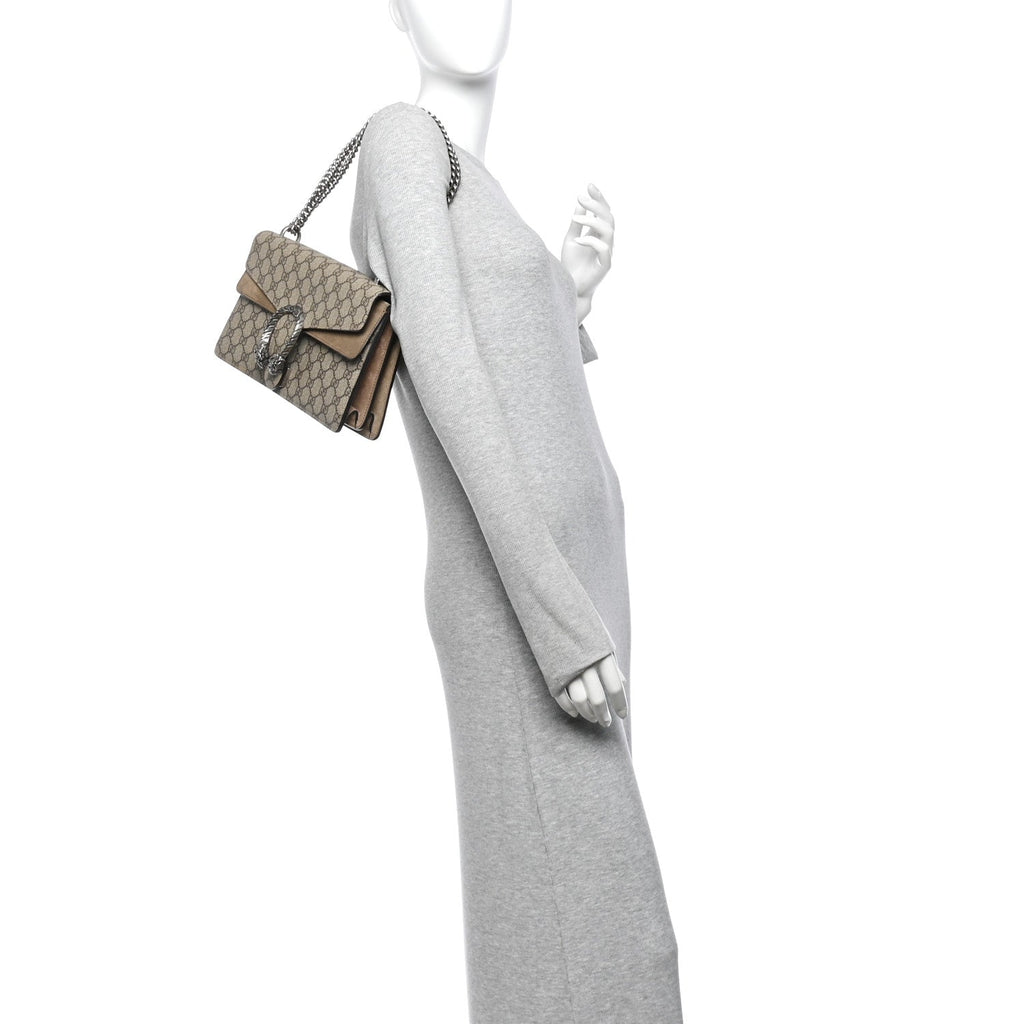 Supreme Monogram Small Dionysus Shoulder Bag Taupe wholesalehk.shop
