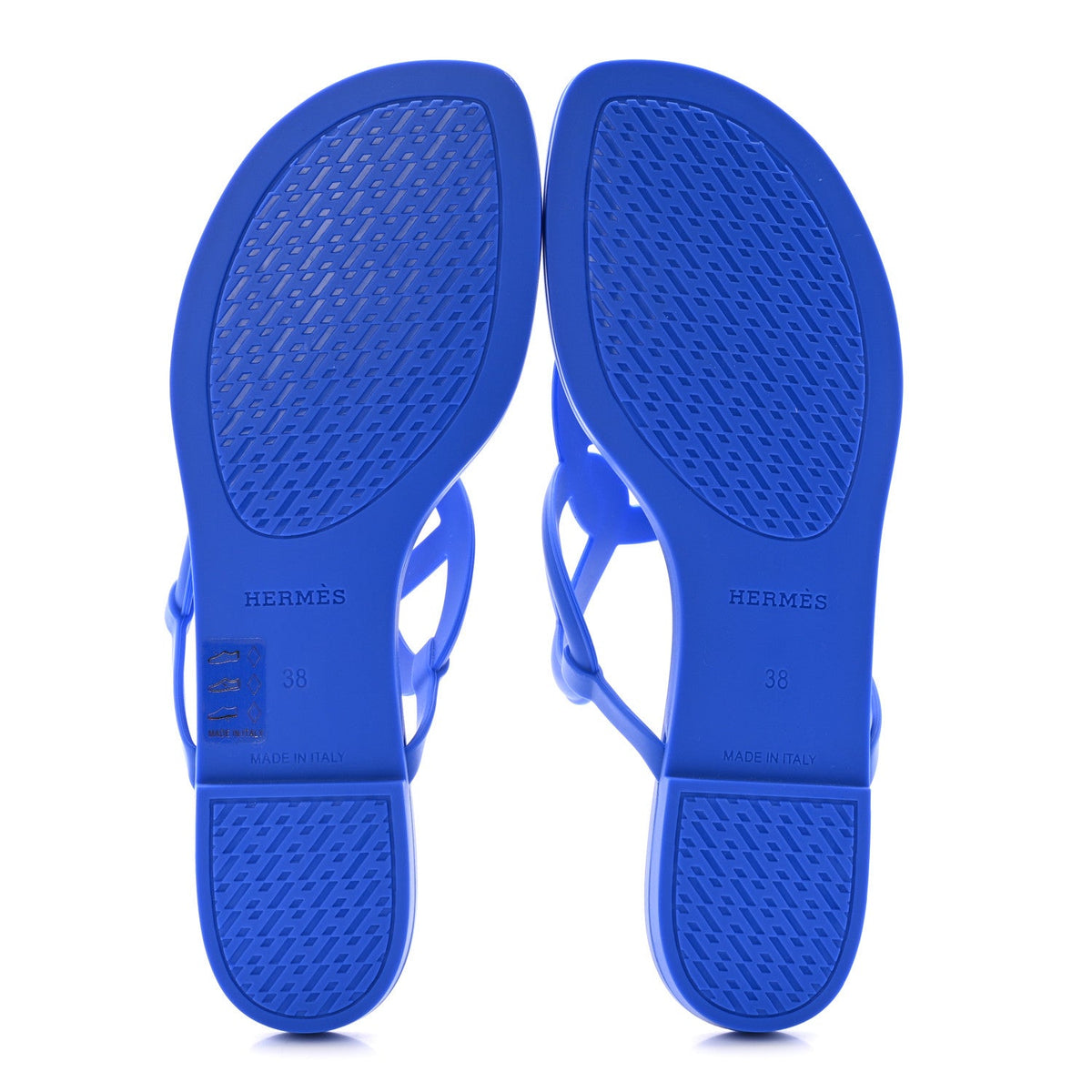 Rubber Womens Egerie Sandals 38 Bleu Outremer wholesalehk.shop