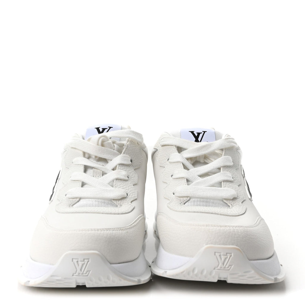 Calfskin Mens LV Classic Sneakers 9.5 White £¨ Direct shipment via from wholesalehk.shop