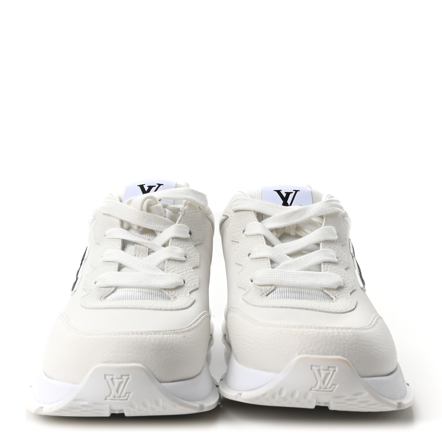 Calfskin Mens LV Classic Sneakers 9.5 White £¨ Direct shipment via from wholesalehk.shop