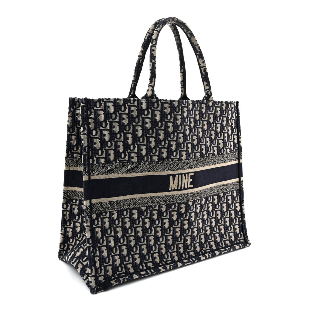 Oblique Large Book Tote Blue Multicolor £¨ Direct shipment via from wholesalehk.shop