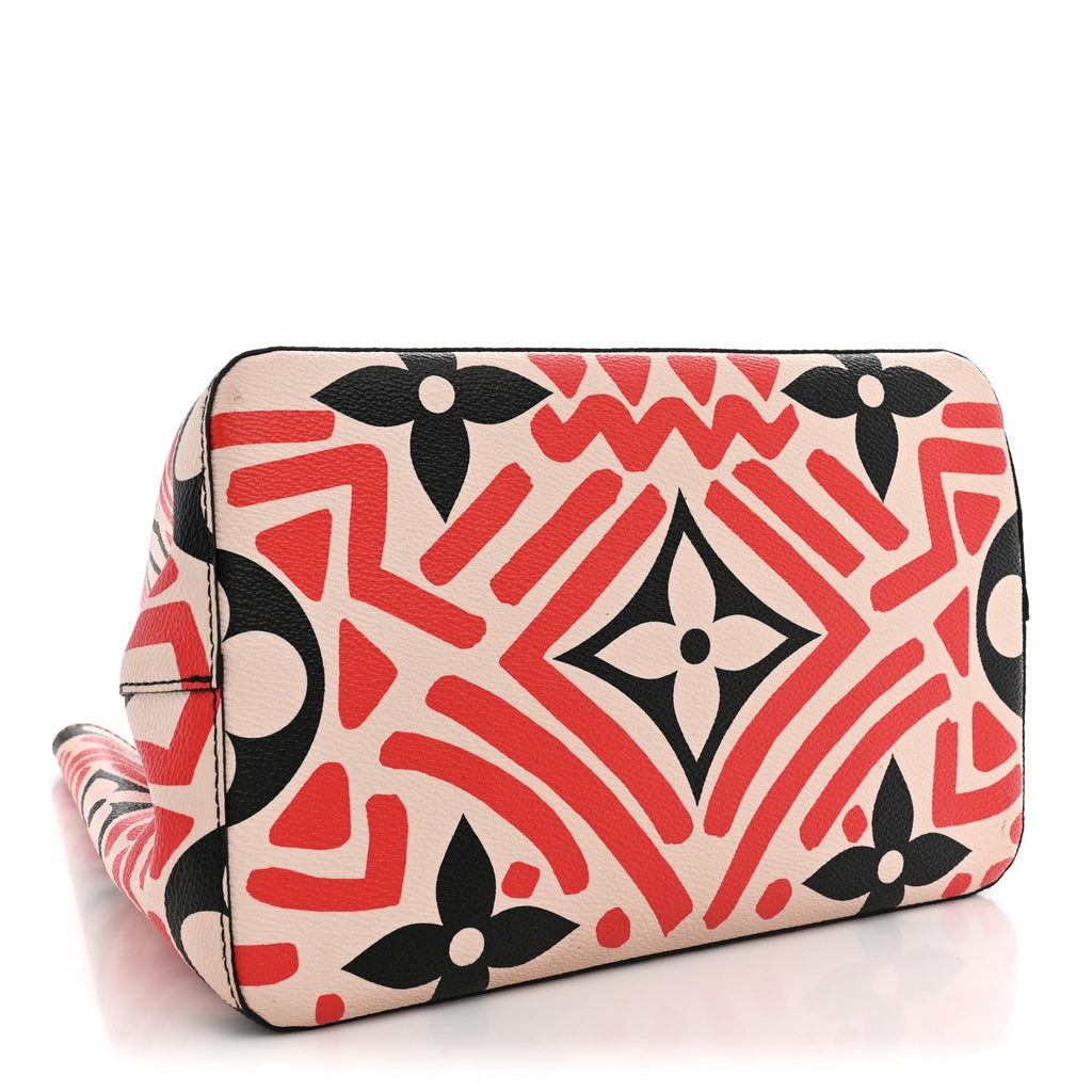 Monogram Giant Crafty NeoNoe MM Creme Rouge Black £¨ Direct shipment via from wholesalehk.shop
