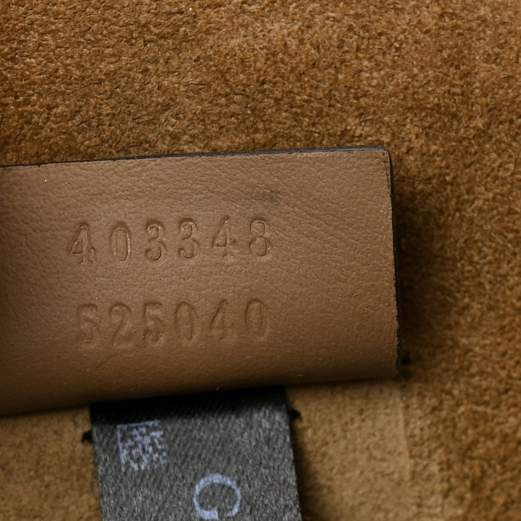 GG Supreme Monogram Medium Dionysus Shoulder Bag Taupe wholesalehk.shop