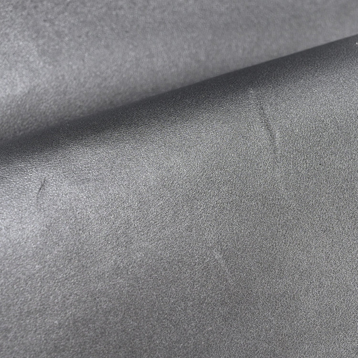 Metallic Lambskin Quilted Maxi Double Flap Pewter wholesalehk.shop