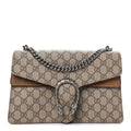 GG Supreme Monogram Small Dionysus Shoulder Bag Taupe wholesalehk.shop