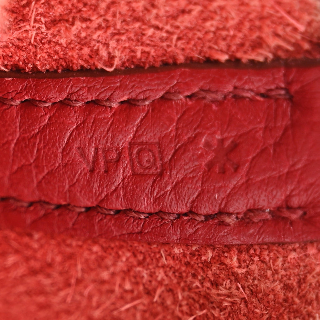 Taurillon Clemence Picotin Lock 18 PM Rouge Garance £¨ Direct shipment via from wholesalehk.shop
