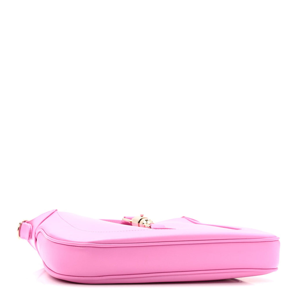 Ancora Calfskin Web Medium Jackie 1961 Hobo Pink £¨ Direct shipment via from wholesalehk.shop
