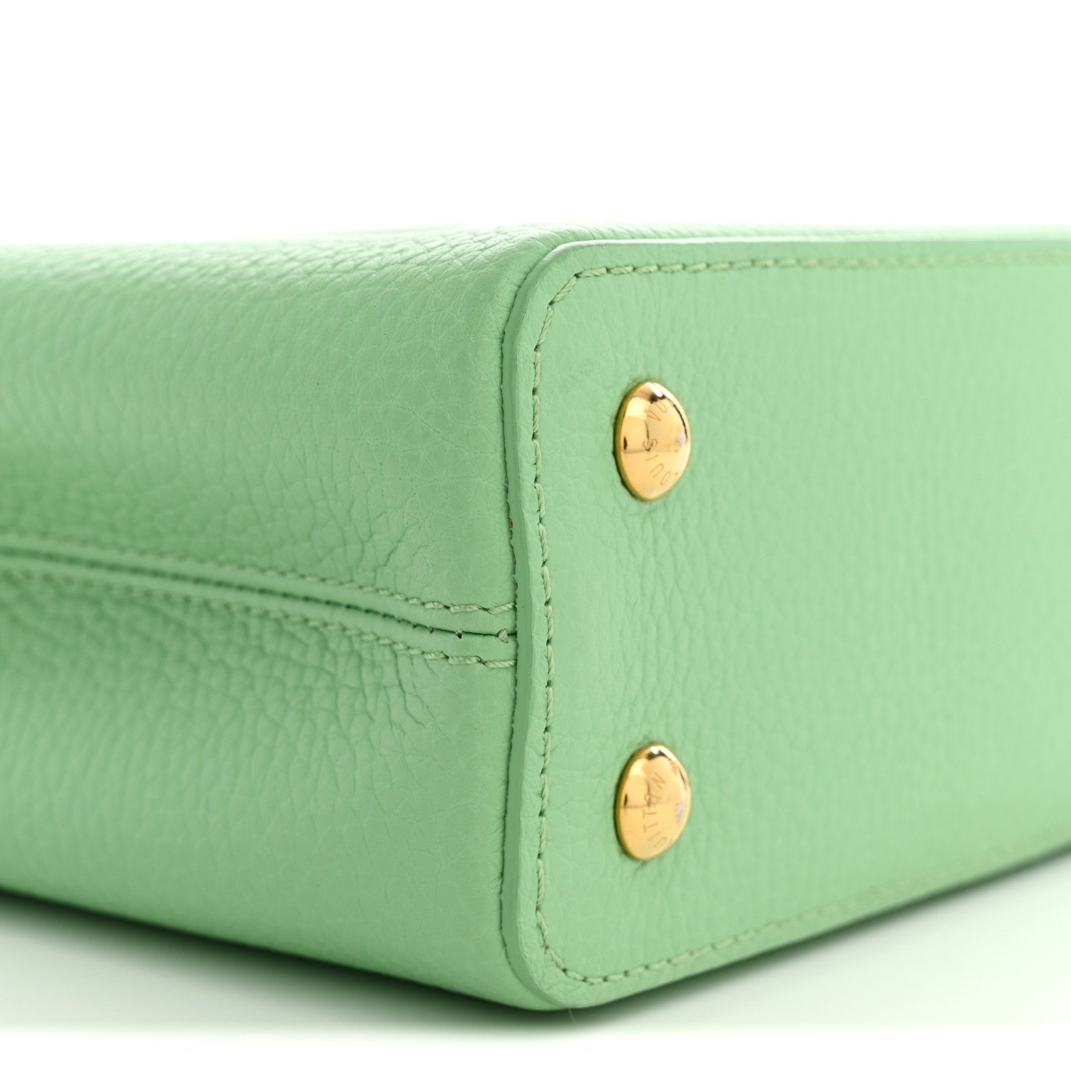 Taurillon Mini Capucines Vert Pomme £¨ Direct shipment via from wholesalehk.shop