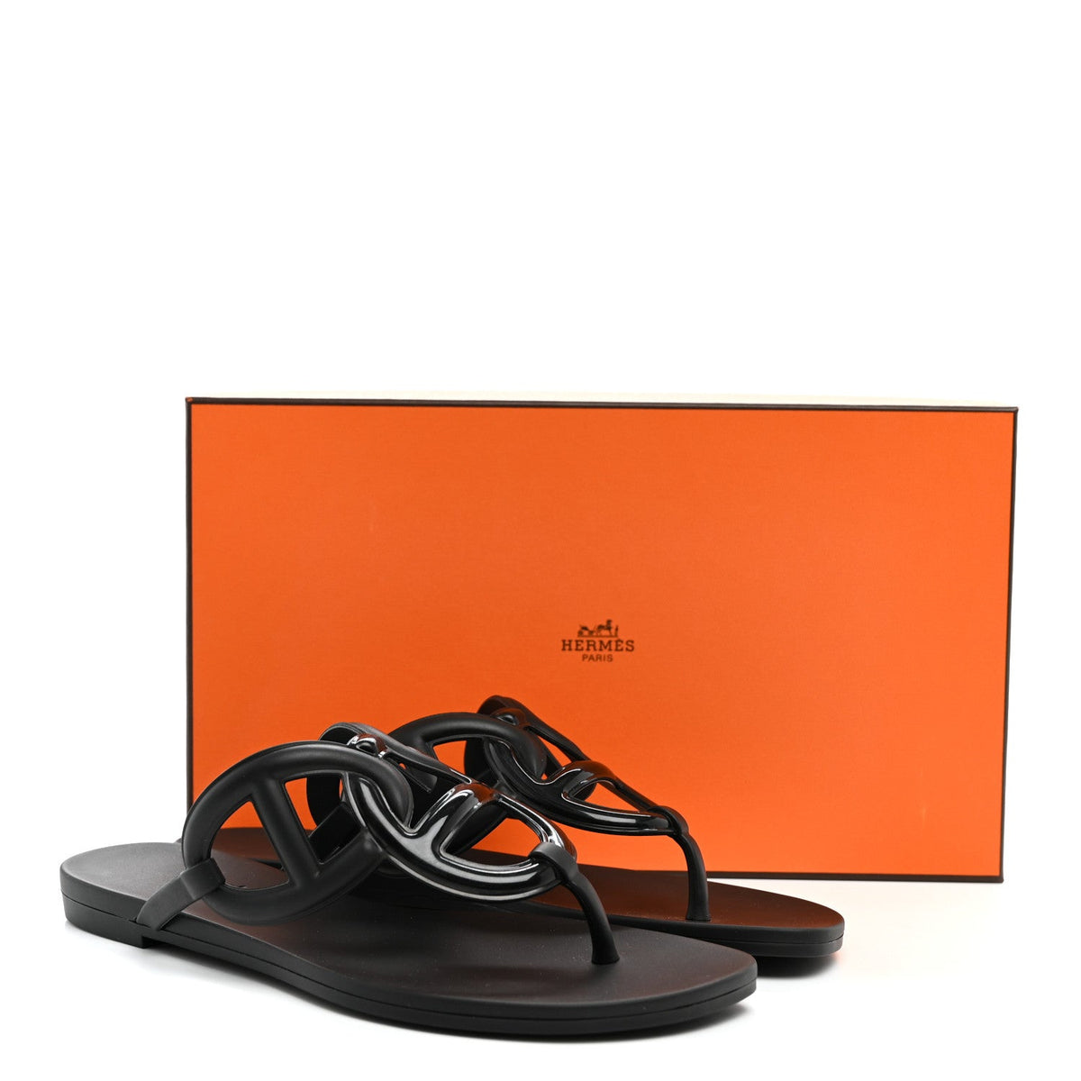 Rubber Womens Egerie Sandals 36 Black wholesalehk.shop