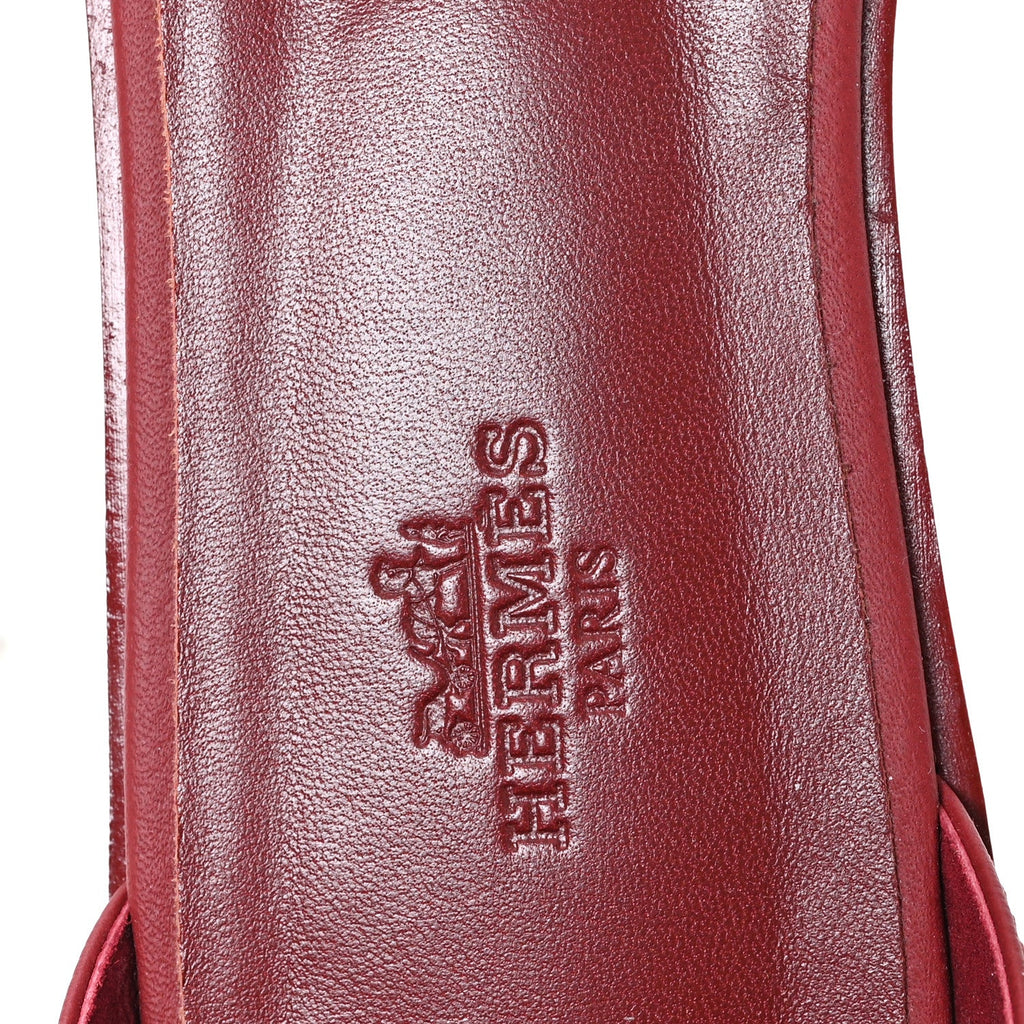Epsom Santorini Sandals 38 Rouge H wholesalehk.shop