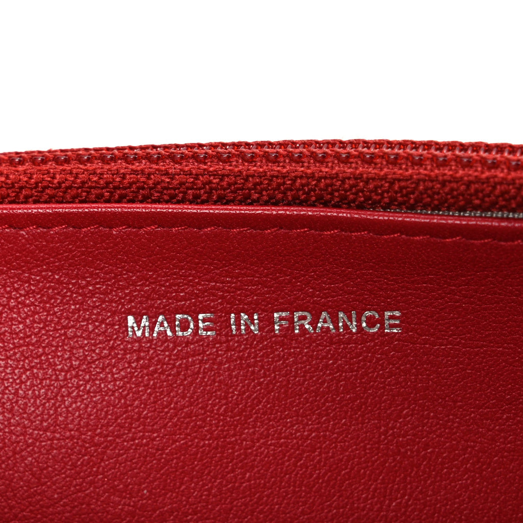 Caviar Timeless CC Wallet on Chain WOC Red wholesalehk.shop