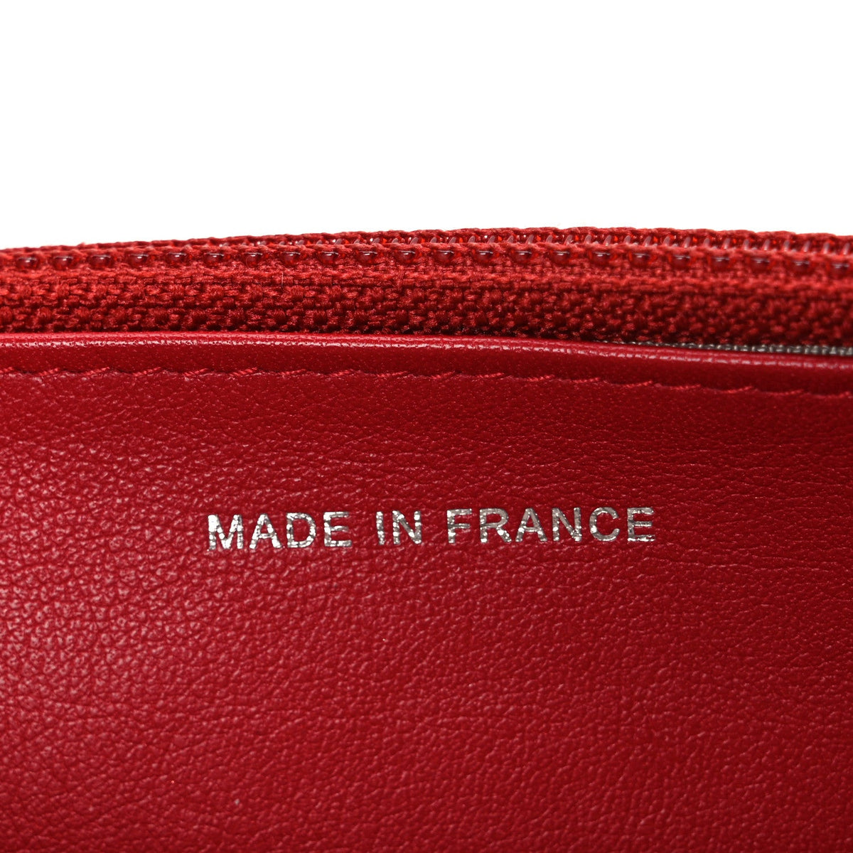 Caviar Timeless CC Wallet on Chain WOC Red wholesalehk.shop