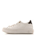 Lambskin Embossed Monogram Time Out Sneakers 35  White £¨ Direct shipment via from wholesalehk.shop
