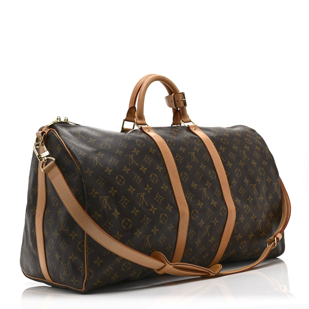 Monogram Keepall Bandouliere 55 wholesalehk.shop