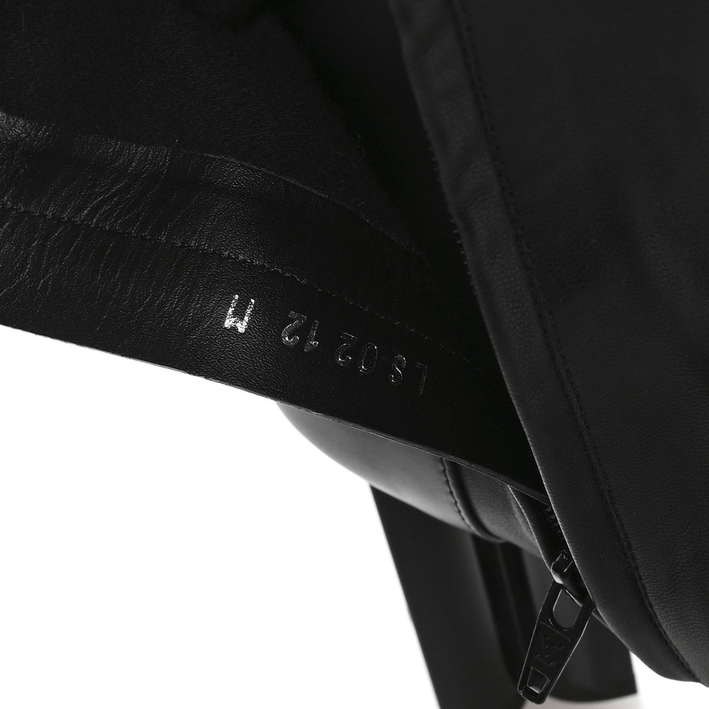 Calfskin Uniformes Silhouette Ankle Boots 39 Black £¨ Direct shipment via from wholesalehk.shop