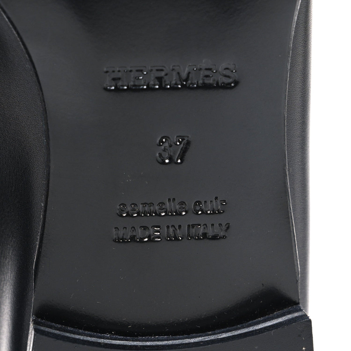 Toile De Coton Calfskin Womens Paris Loafers 37 Black Prunoir wholesalehk.shop
