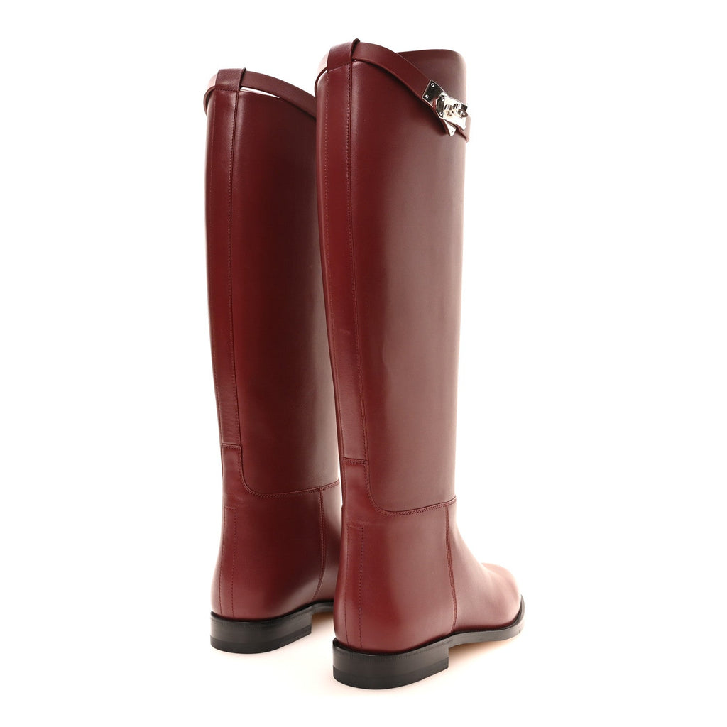 Swift Kelly Jumping Boots 37 Rouge H wholesalehk.shop