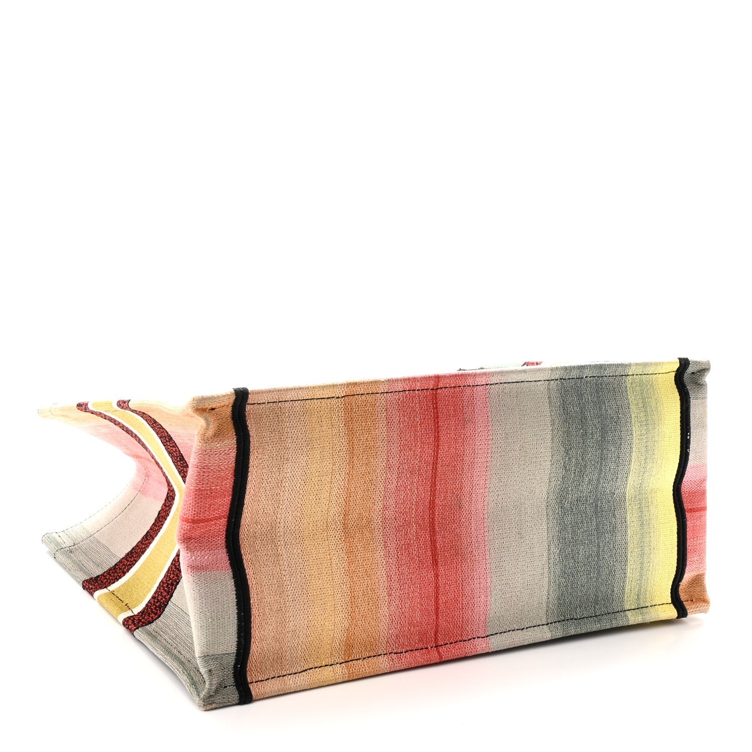 Canvas Embroidered Medium Dioraura Book Tote Multicolor £¨ Direct shipment via from wholesalehk.shop