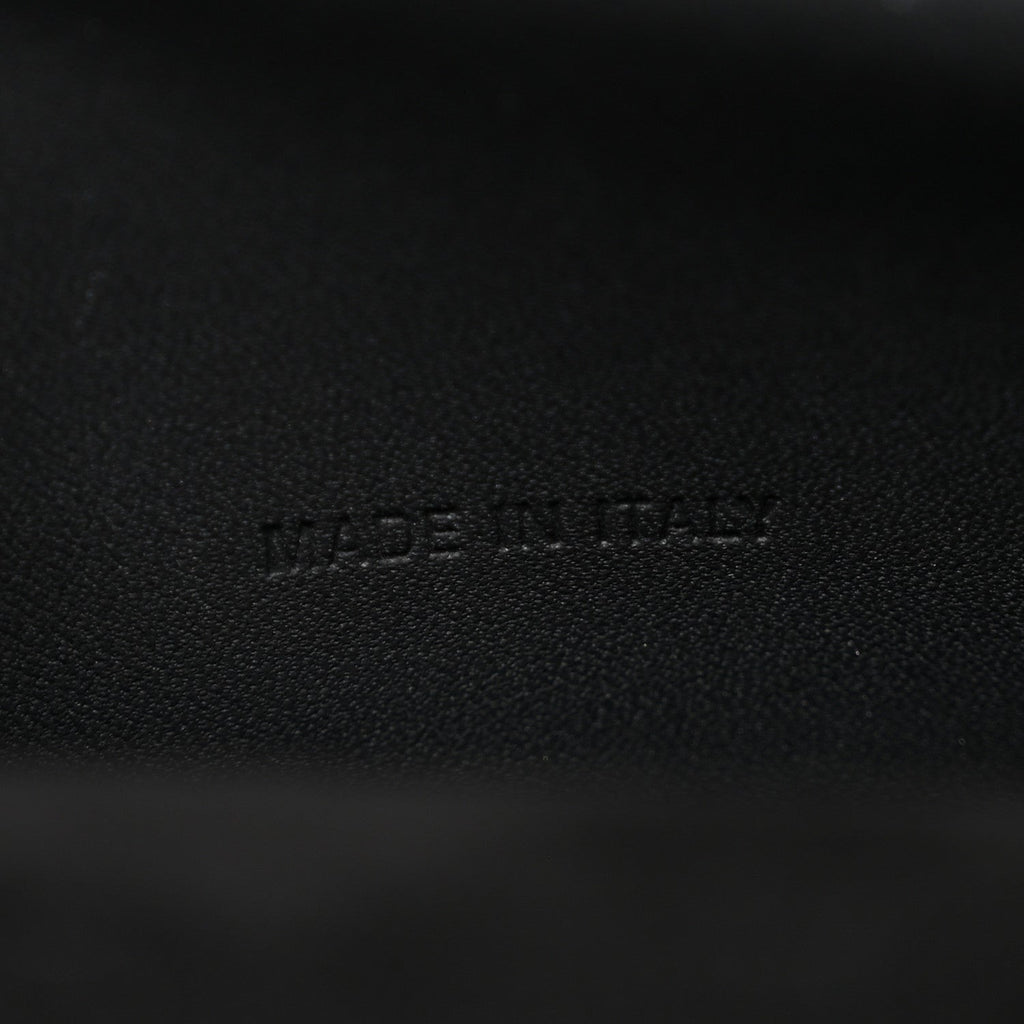 Ultra Matte Calfskin J'Adior Chain Flap Bag Black wholesalehk.shop