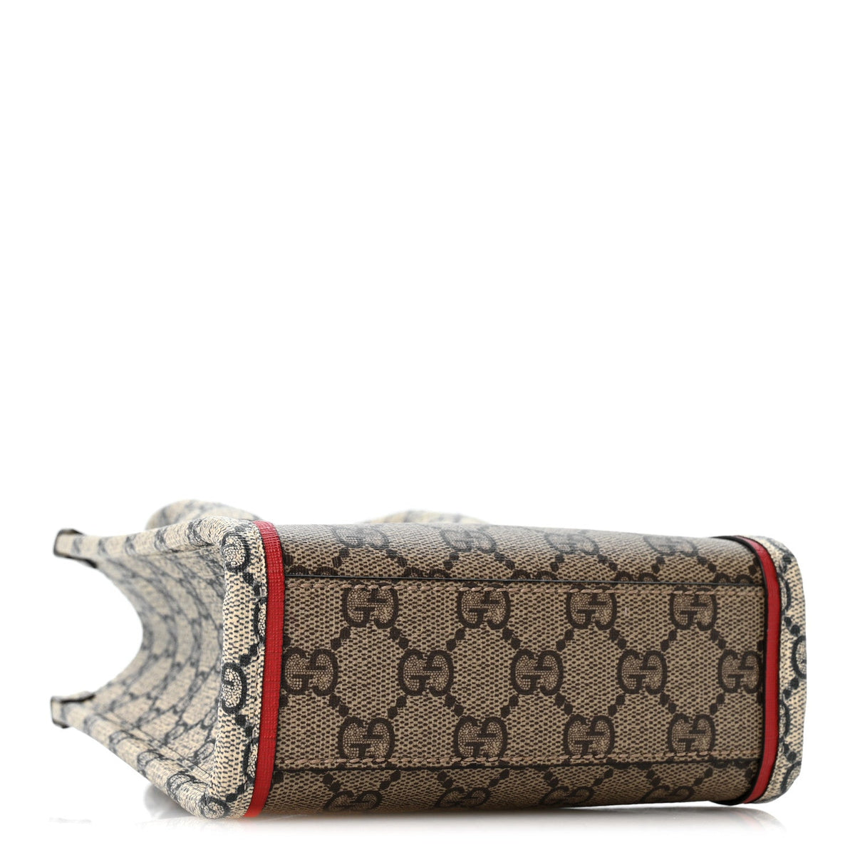 GG Supreme Monogram Exquisite Mini Vertical Tote Beige Ebony Blue Crop Live Red wholesalehk.shop