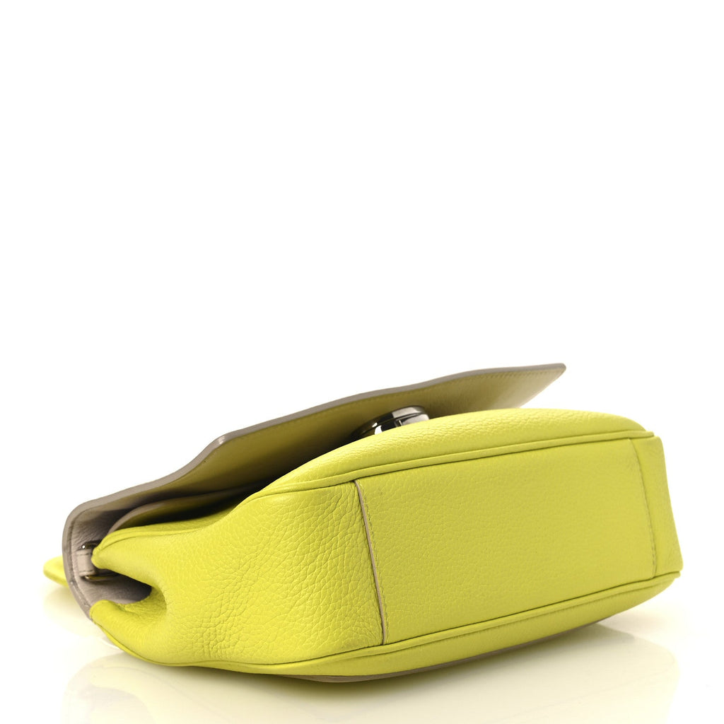Bullcalf Mini Be Dior Flap Vert Acide wholesalehk.shop