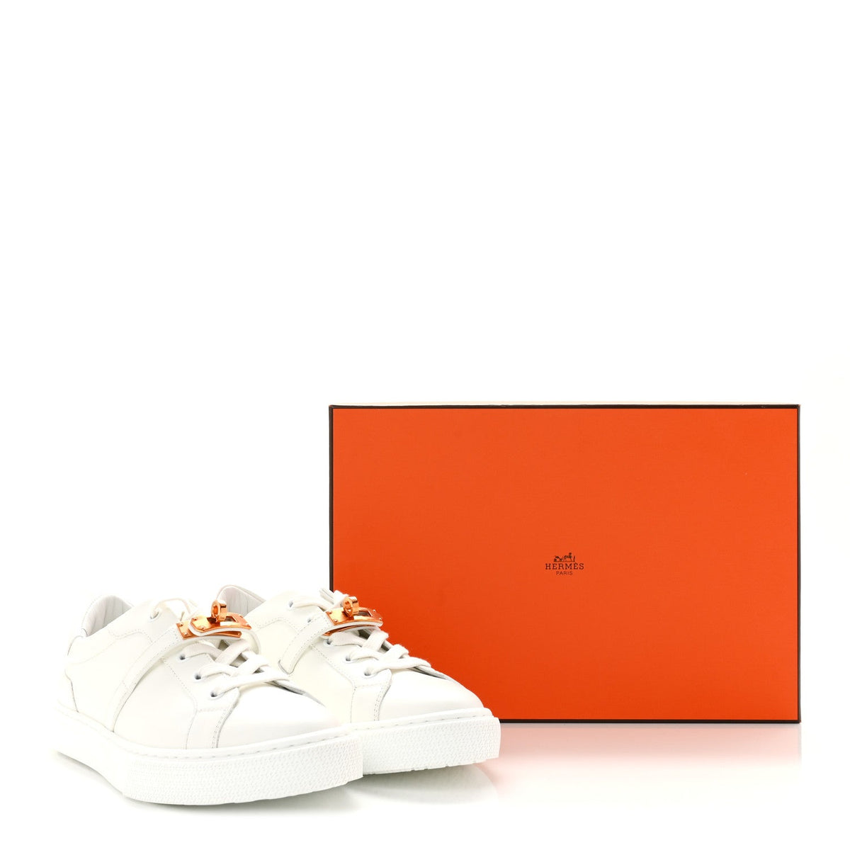 Calfskin Day Sneakers 37.5 White wholesalehk.shop