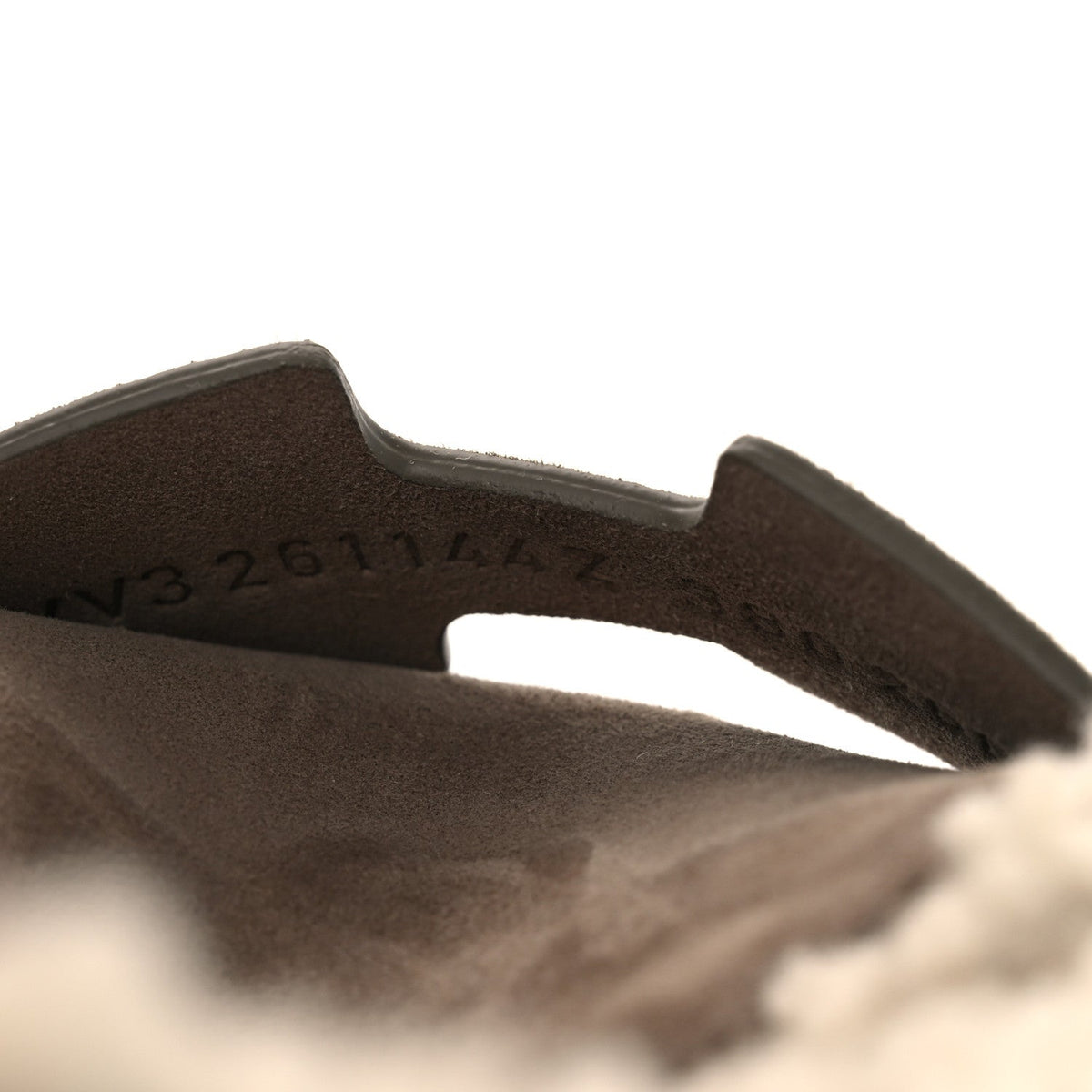 Suede Goatskin Shearling Go Mules 38 Brun Frume Ecru wholesalehk.shop