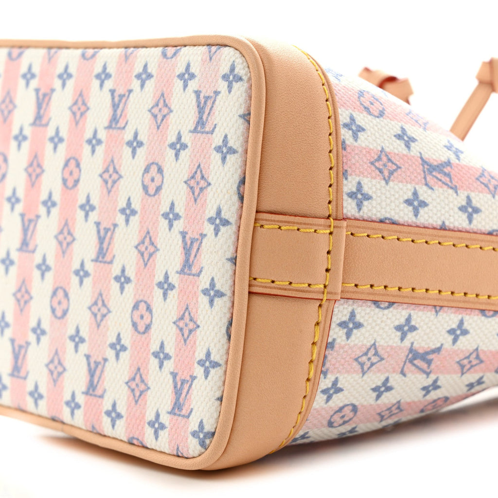 Minigram LV Stamp Nano Noe Blue £¨ Direct shipment via from wholesalehk.shop