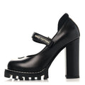 Calfskin Star Trail Ankle Pumps 35.5 Black £¨ Direct shipment via from wholesalehk.shop