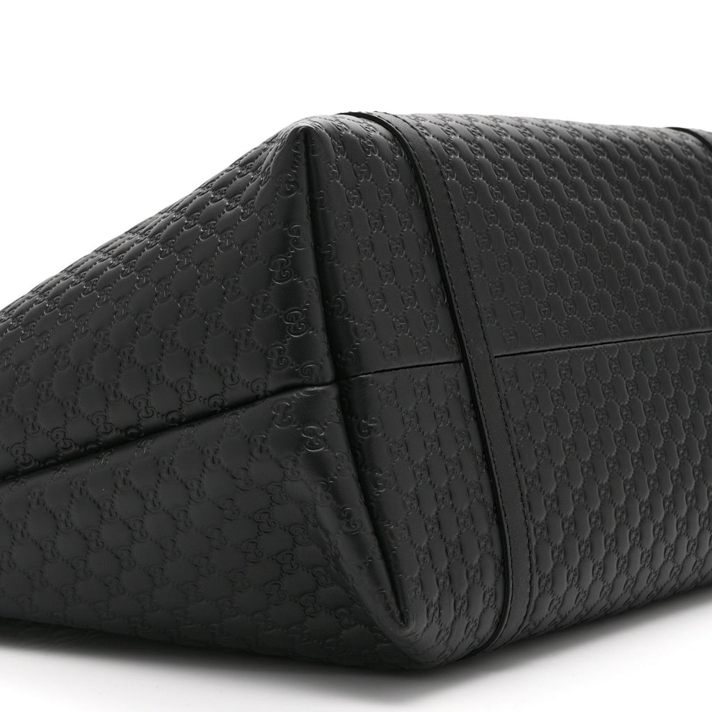 Microguccissima Medium Joy Tote Black £¨ Direct shipment via from wholesalehk.shop