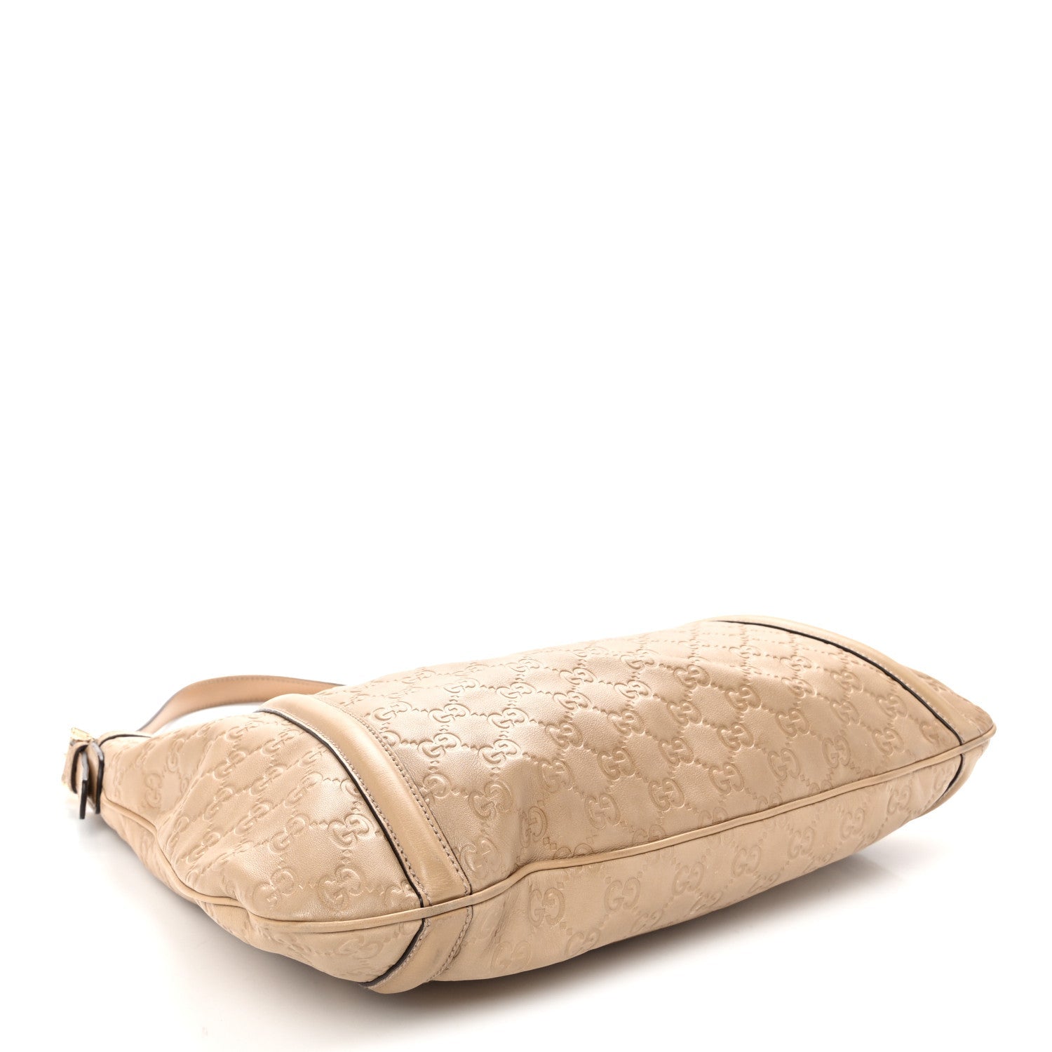 Guccissima Medium Britt Tote Beige £¨ Direct shipment via from wholesalehk.shop
