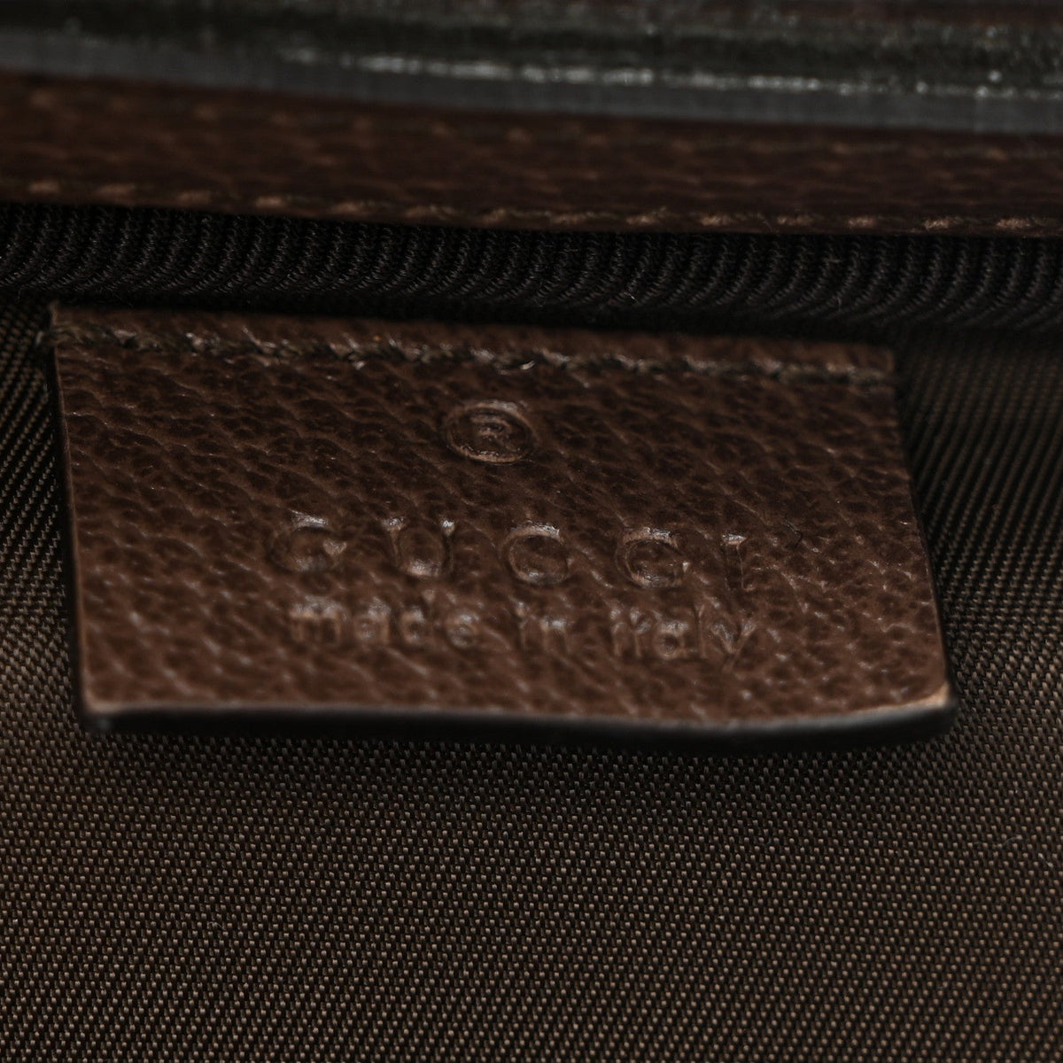 GG Supreme Monogram Textured Calfskin Web Ophidia Vanity Cosmetic Case Beige Ebony New Acero wholesalehk.shop
