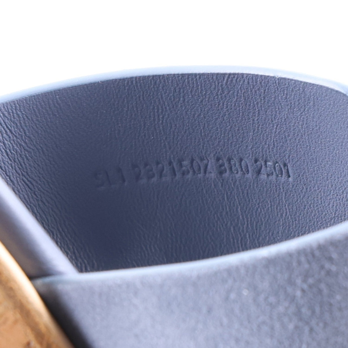 Suede Goatskin Cork Eze 30 Sandals 38 Bleu Grignon wholesalehk.shop