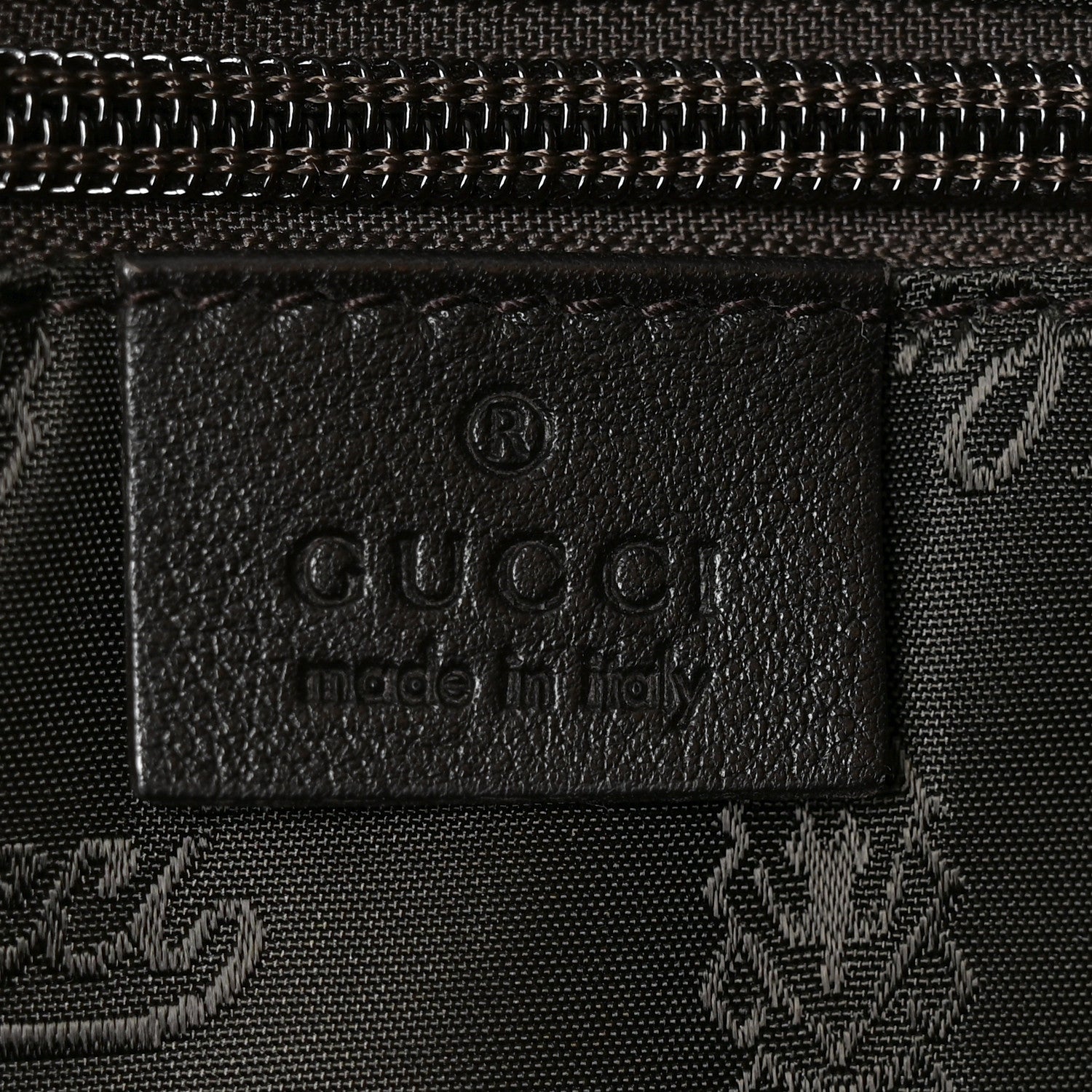 Guccissima Medium Flat Messenger Bag Black £¨ Direct shipment via from wholesalehk.shop